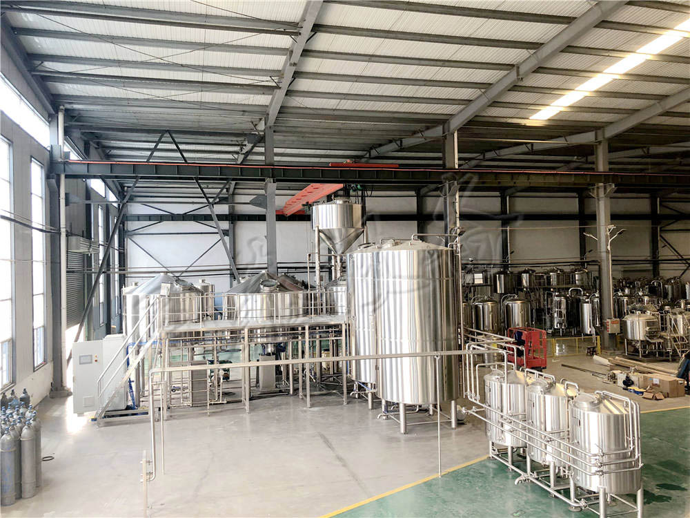 釀酒設(shè)備廠分享糊化鍋的兌醪、糖化技術(shù)